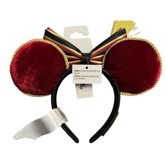 2021 Disney Parks Loungefly HTH Hollywood Tower Of Terror Headband Minnie Ears - Picture 3 of 4